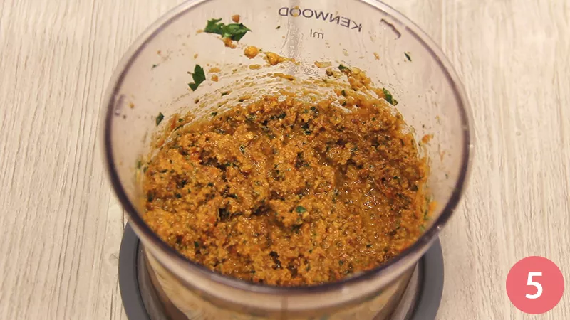 fusilli-al-pesto-di-pomodori 5